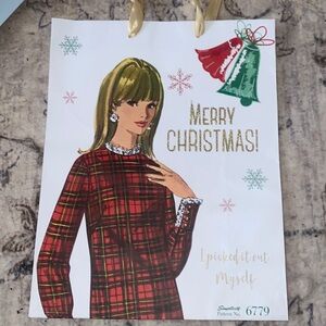Simplicity “Vintage Holidays” Christmas gift bag